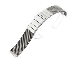 Vollmer Milanaiseband Satin mit Faltschließe - 20mm