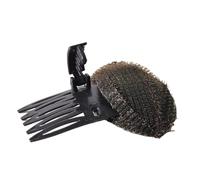 Volumenschwammzange für Haaransätze - Basic-Haarkissen | Leichter und unsichtbarer Haarkamm, Haar-Accessoire für Damen, ideal für mehr Volumen und Komfort