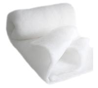 Volumenvlies 200g /m² Meterware 160cm BREIT 20mm Polstervlies Watte für Babydecke Polsterwatte Rollenware Vlieswatte Füllung