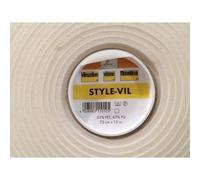 Volumenvlies Style-Vil laminierter, nähbarer Schaumstoff aus Sythetischen Materialien mit hoher Abriebfestigkeit, für kreative Nähverarbeitungen mit dreidimensionalen Effekte (0,72 x 15 m)