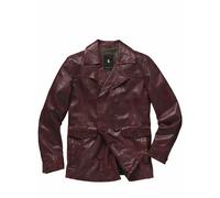 Von-Bord-Ledercaban Mey & Edlich Rot 48 Herren