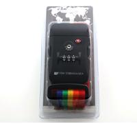 von Cronshagen TSA Koffergurt Regenbogen