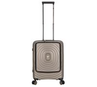 Von Cronshagen Handgepäckkoffer Mogens mit Vortasche 55cm champagner