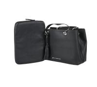 von Cronshagen Handtasche + Laptoptasche Vatten Asnen schwarz