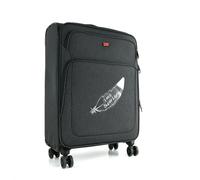 Von Cronshagen Henrik Weichgepäck Koffer anthrazit M (60-70 cm)