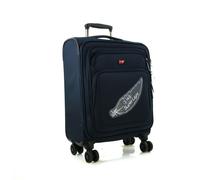 Von Crønshagen 4-Rollen-Koffer Henrik S #02/01/01/351-1-55 marine