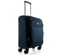 Von Cronshagen Henrik Weichgepäck Koffer dunkelblau XS (Handgepäck mit 23cm Tiefe)