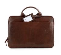 Von Crønshagen Kilde Notebooktasche Kalvesstrom kilde brown