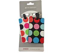 von Cronshagen Kofferanhänger Punkte