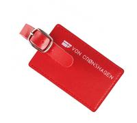 von Cronshagen Kofferanhänger rot