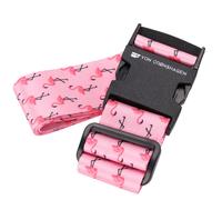 Von Cronshagen Koffergurt ANDO flamingo