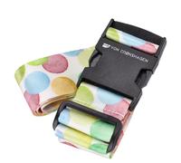 Von Cronshagen Koffergurt ANDO Print bubbles
