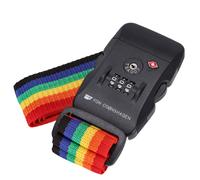 von Cronshagen TSA Koffergurt Regenbogen