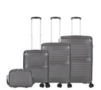 Von Cronshagen Kofferset 4tlg. Halvar S/M/L + Beautycase anthra