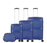 Von Cronshagen Kofferset 4tlg. Halvar S/M/L + Beautycase navy