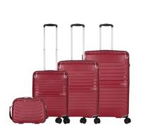 Von Cronshagen Kofferset 4tlg. Halvar S/M/L + Beautycase wine