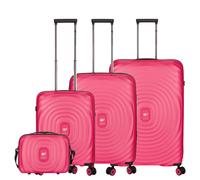 Von Cronshagen Kofferset 4tlg. Mogens S/M/L + Beautycase berry