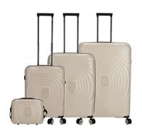 Von Cronshagen Kofferset 4tlg. Mogens S/M/L + Beautycase champagner