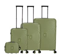 Von Cronshagen Kofferset 4tlg. Mogens S/M/L + Beautycase olive