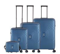 Von Cronshagen Kofferset 4tlg. Mogens S/M/L + Beautycase petrol