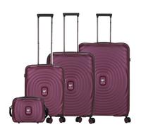 Von Cronshagen Kofferset 4tlg. Mogens S/M/L + Beautycase plum