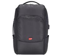 Von Cronshagen Laptop Rucksack HENRIK H10 15,6" schwarz