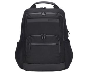 Von Cronshagen Laptoprucksack Leif Business erweiterbar schwarz