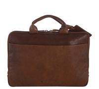 Von Crønshagen Kilde Notebooktasche Kalvesstrom kilde brown