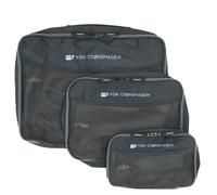 Von Cronshagen Packhilfe ANDO Packing Cubes 3tlg. S/M/L anthra