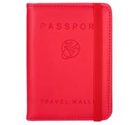 Von Cronshagen Passhülle ANDO rot