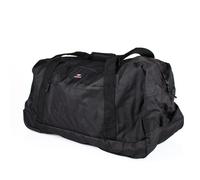 von Cronshagen Reisetasche faltbar + Rollen schwarz