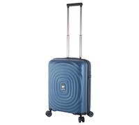 Von Cronshagen Reisetrolley Mogens | Stabiler Koffer in verschiedenen Größen | Hartschalenkoffer aus stabilem Material | mit TSA Zahlenschloss | Reisekoffer (Petrol, S - Handgepäck)