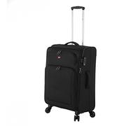 Von Cronshagen Trolley Henrik 68cm, mittelgroßer Koffer mit 85 Liter Volumen, wasserabweisender Stoffkoffer mit 4 Rollen, Reisekoffer für Flugreisen, Bahnreisen und Kreuzfahrten