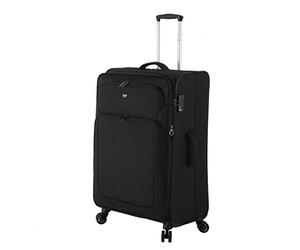 Von Cronshagen Trolley Henrik 78cm, Koffer mit 110 Liter Volumen, wasserabweisender Stoffkoffer mit 4 Rollen, Reisekoffer für Flugreisen, Bahnreisen und Kreuzfahrten