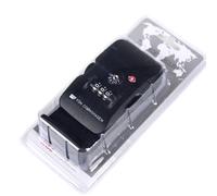 Von Cronshagen Koffergurt ANDO TSA schwarz