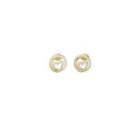 Guess Damen-Ohrringe Herz Goldfarben JUBE05528JWYGT/U
