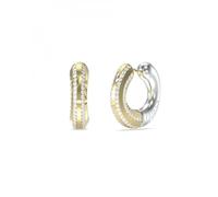 Guess JGUJUBE05375JWYGRHTU Damen-Creolen mit Steinbesatz bunt mittelgroß
