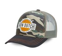 Von Dutch Aban Kappe One Size Black / Camo