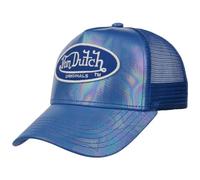 Von Dutch Adelaide Trucker Cap Basecap Baseballcap Truckercap Meshcap (One Size - hellblau)