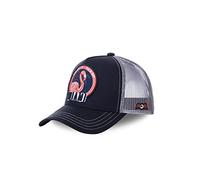 Von Dutch Cap Blau Flamand Rosa Miami Trucker Baseball Fashion - Herren Gr. Einheitsgröße, blau