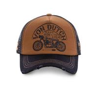 Von Dutch Cap Crew 6 braun und schwarz, braun, One size