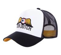 VON DUTCH Cap Eyes - schwarz & gelb