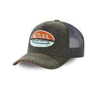 Von Dutch Cap Herren Luftiges Netzgewebe, Tracker Kappe Herren, Ultraweich, Bequem, Grünes Khaki, Einheitsgröße