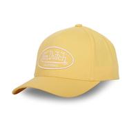 Von Dutch Kappe für Damen und Herren, verstellbar, originelle und bequeme Baseballkappe, Gelb3, Einheitsgröße