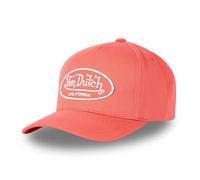 Cap Herren Natürlich, Tracker Kappe Herren, Perfekter Halt, Atmungsaktiv, Rot-Weiss, Einheitsgröße