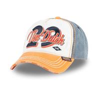 Von Dutch Cap Herren und Damen, Baseball Retro, Orange 04