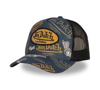 Von Dutch Trucker Cap Denim – Snapback mit Schirm – Damen/Herren – One Size