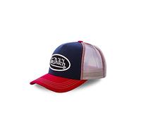 Cap Herren Natürlich, Tracker Kappe Herren, Ultraweich, Langlebig, Rot Blau, Einheitsgröße