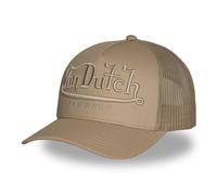 Von Dutch Cap Herren und Damen, Trucker Embroidery, Beige 02