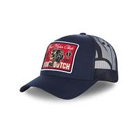 Von Dutch Cap Herren und Damen, Trucker Famous, Blau FAMO
